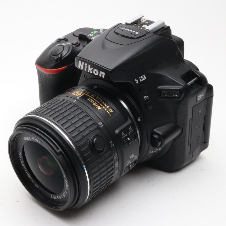 シャッター回数：30000回】Nikon デジタル一眼レフカメラ D5500 18-55