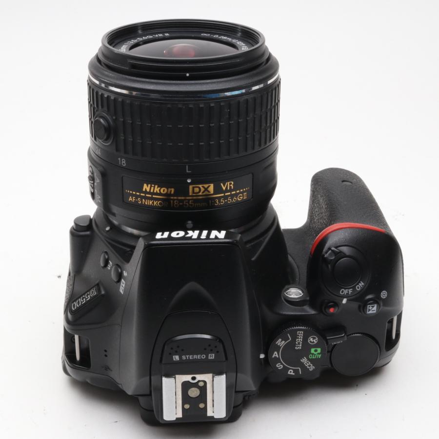 シャッター回数：30000回】Nikon デジタル一眼レフカメラ D5500 18-55