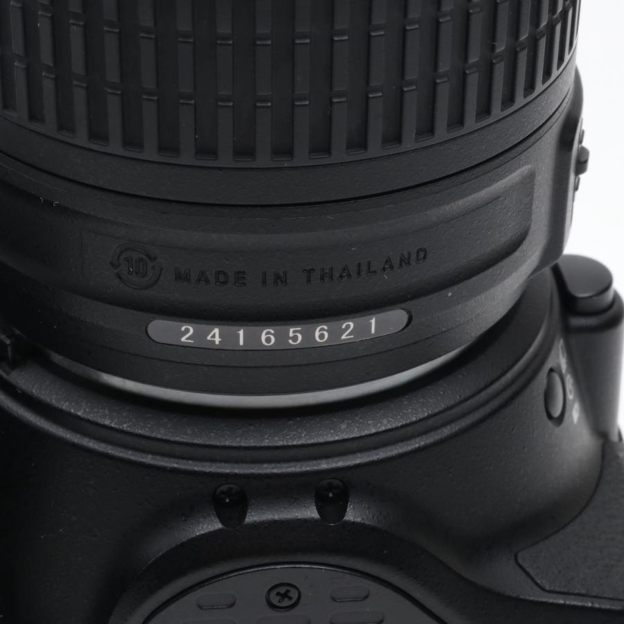 シャッター回数：30000回】Nikon デジタル一眼レフカメラ D5500 18-55