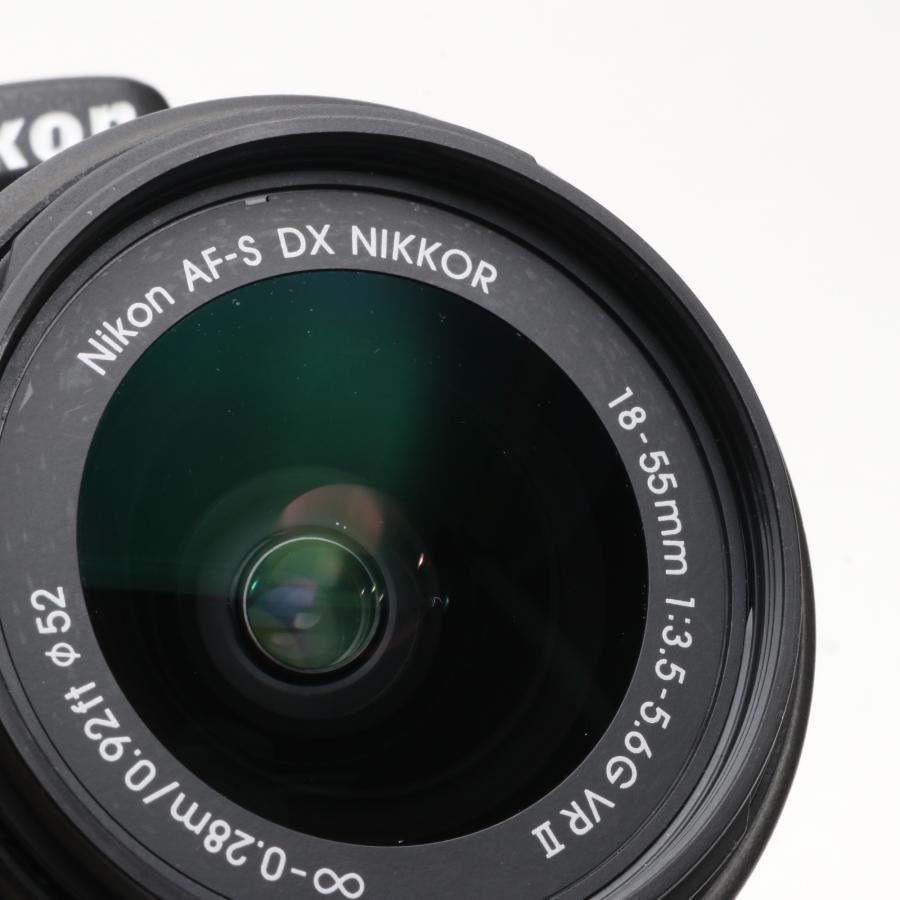 シャッター回数：30000回】Nikon デジタル一眼レフカメラ D5500 18-55
