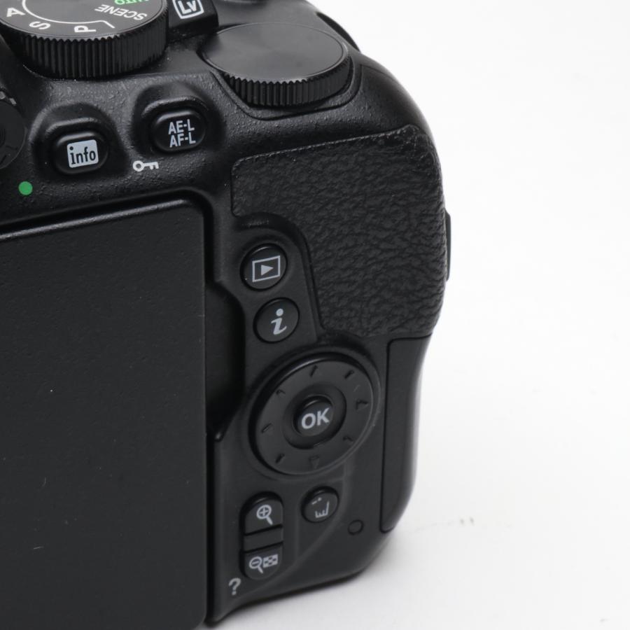 シャッター回数：30000回】Nikon デジタル一眼レフカメラ D5500 18-55