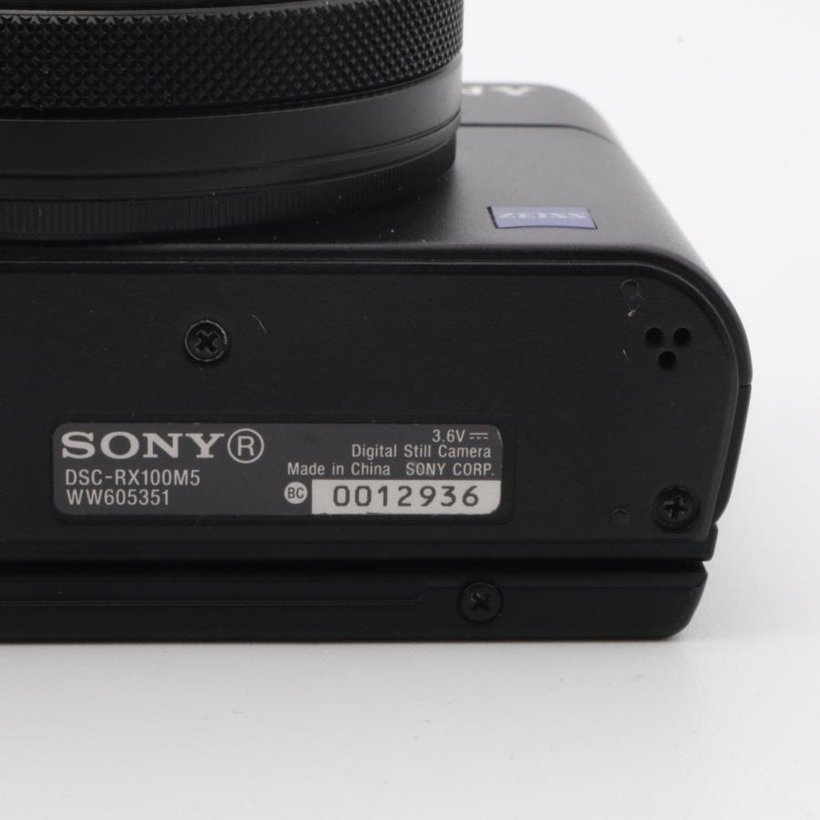 SONY RX100V DSC-RX100M5〔コンパクトデジタルカメラ〕 : オンカメ