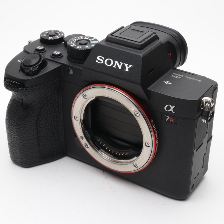 SONY α7R IV ボディ ILCE-7RM4 実用品 シャッター回数少 シャッター回数：1900回】ソニー SONY フルサイズミラーレス一眼 α7RM4