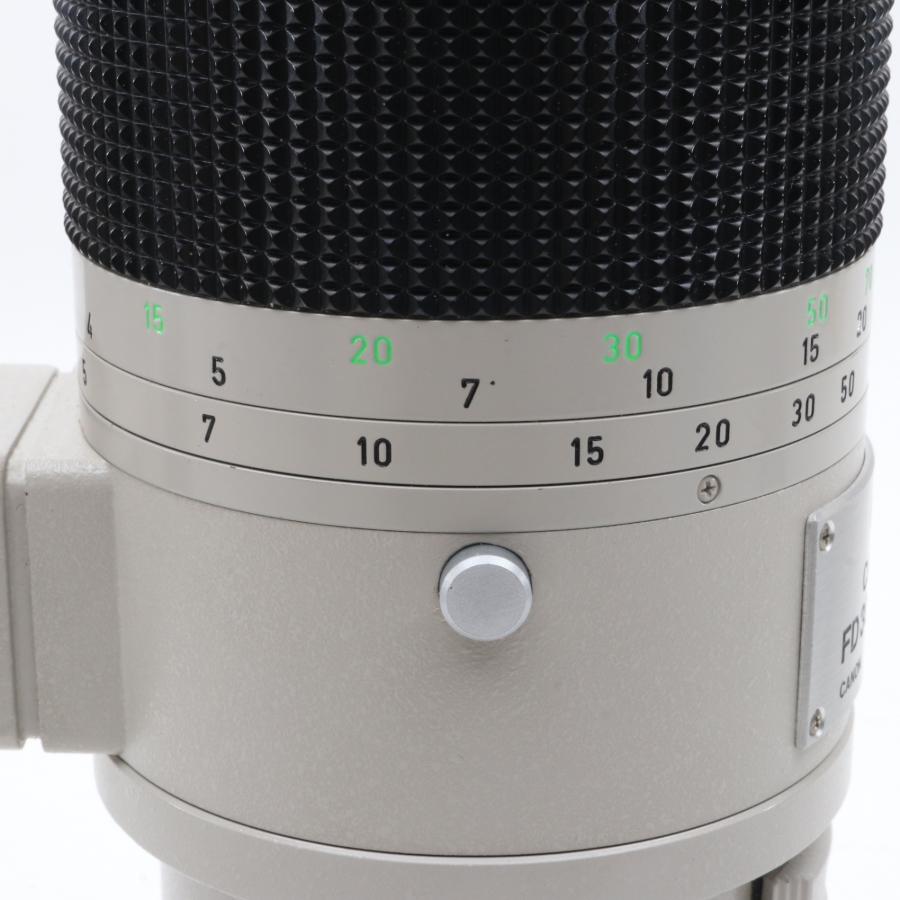 Canon LENS FD 300mm F2.8 L レンズ MF 単焦点 : オンカメ - 通販