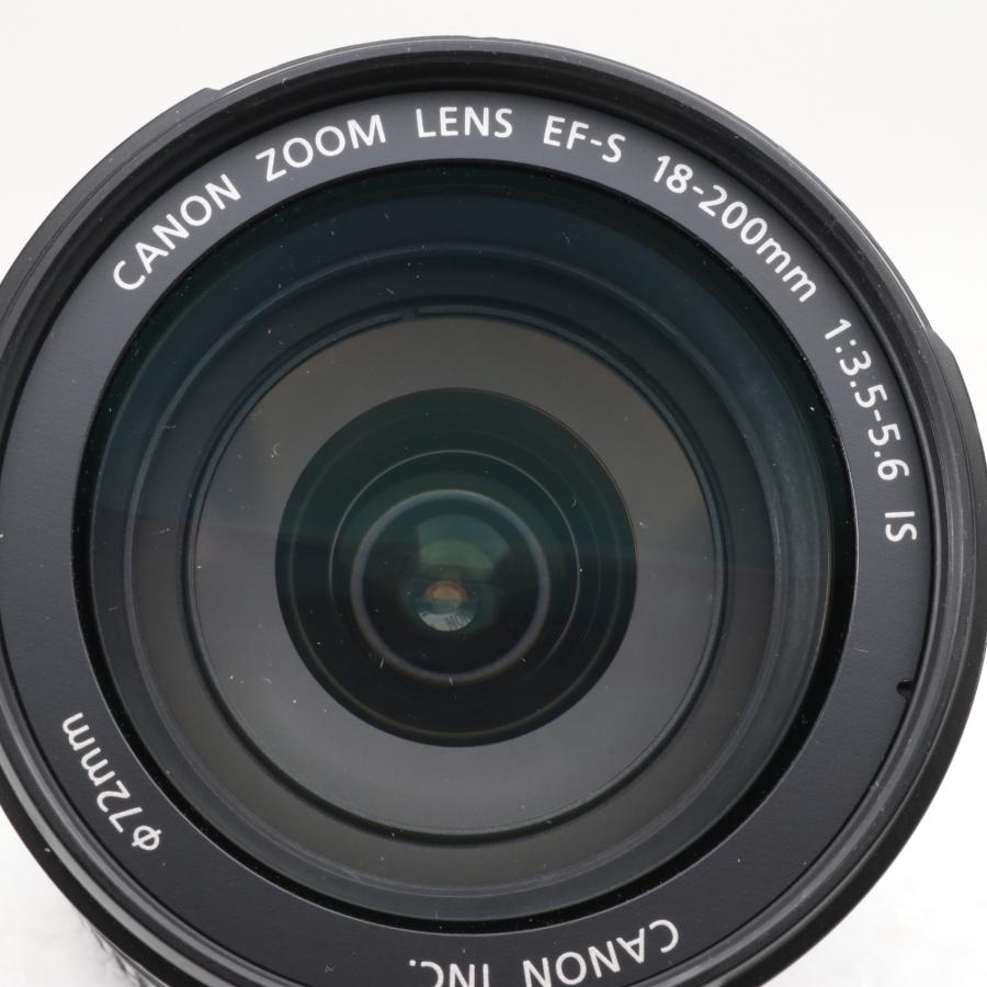 Canon 望遠ズームレンズ EF-S18-200mm F3.5-5.6 IS APS-C対応