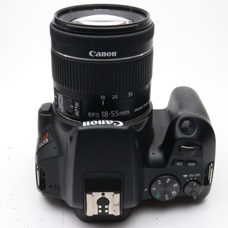 ✨美品✨Canon EOS Kiss X10 レンズキット Canon EOS Kiss X10 レンズキット AF-S 18-55mm 付属 ブラック