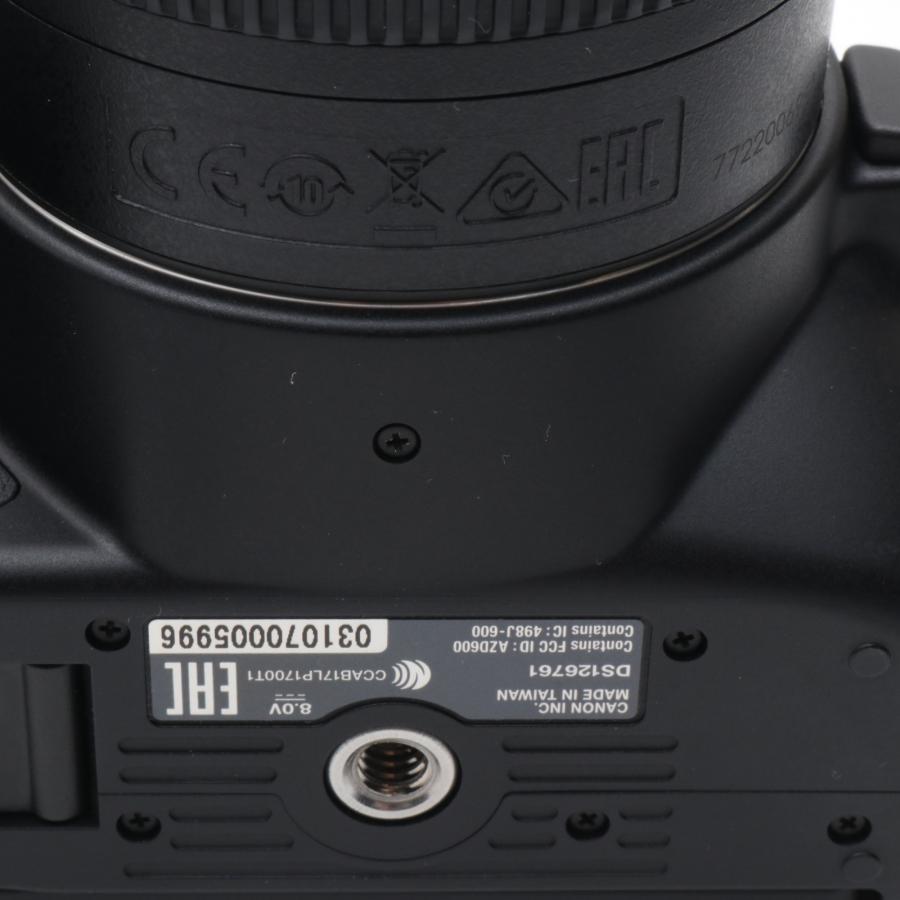 Canon EOS Kiss X10 EF-S 18-55mm 付属品有り CANON EOS Kiss X10 EF-S18-55 IS STM レンズキット [ブラック] 価格
