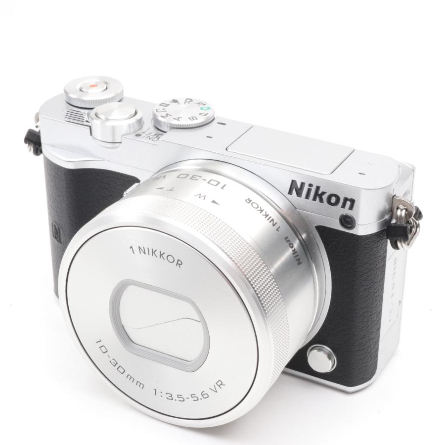 Nikon Nikon1 J5 レンズキット シルバー ミラーレスカメラ 〔NIKON
