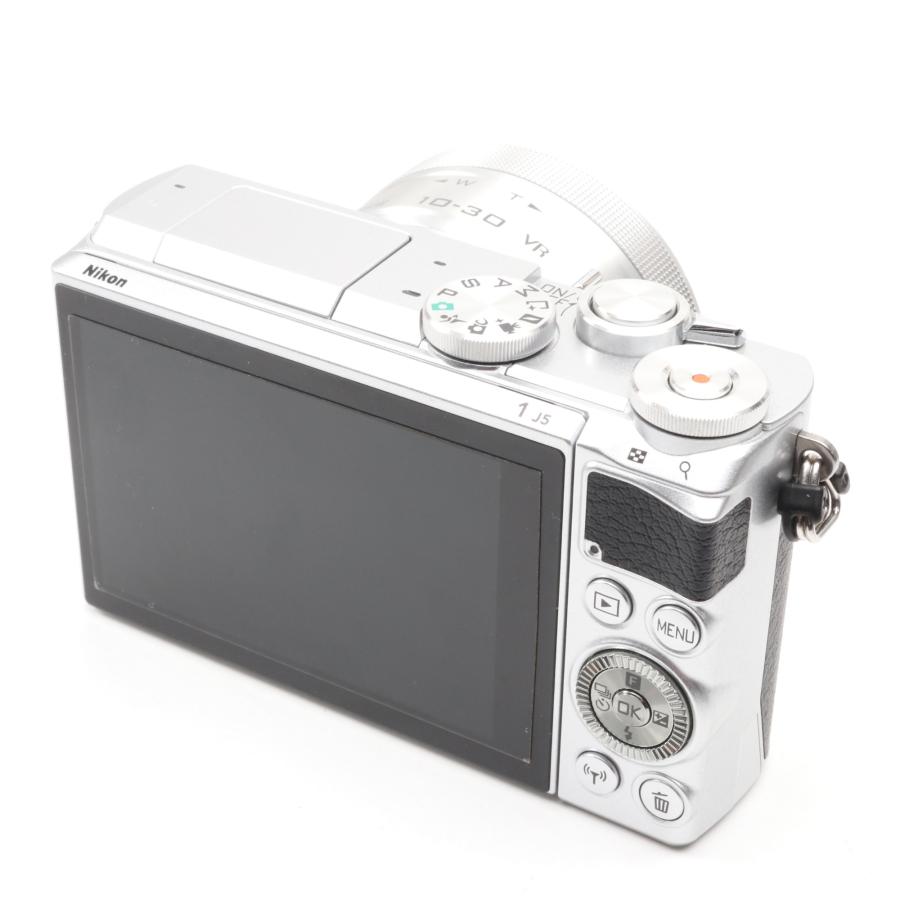 Nikon Nikon1 J5 レンズキット シルバー ミラーレスカメラ 〔NIKON