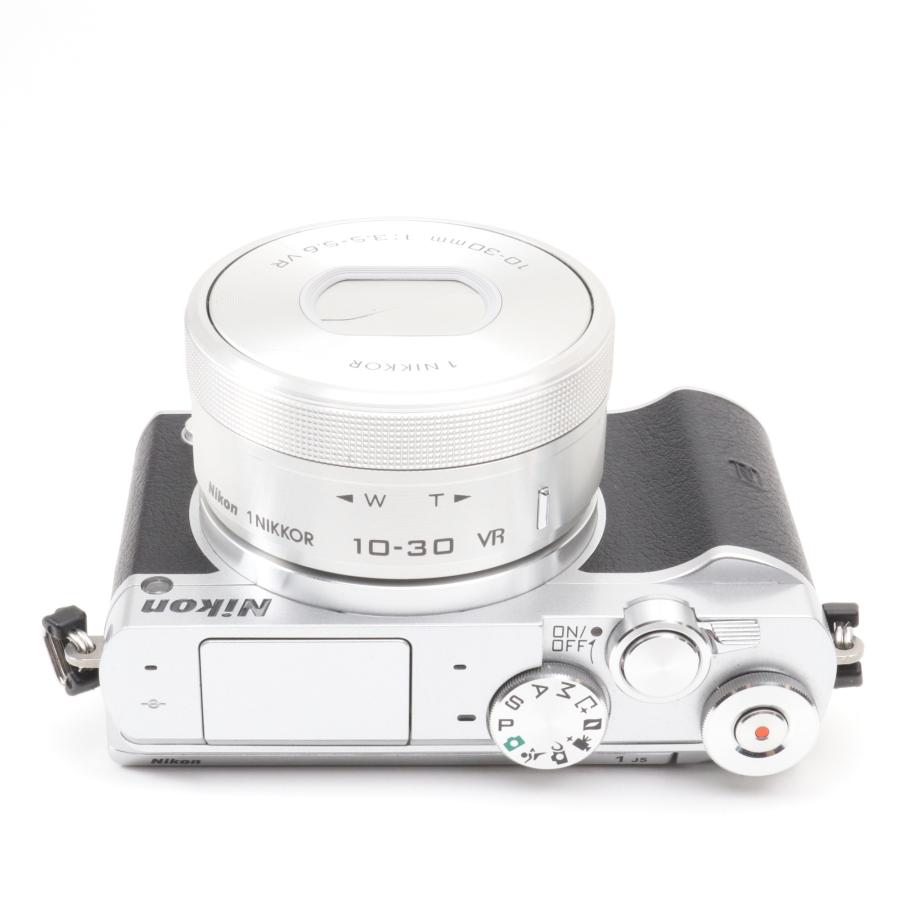 Nikon Nikon1 J5 レンズキット シルバー ミラーレスカメラ 〔NIKON