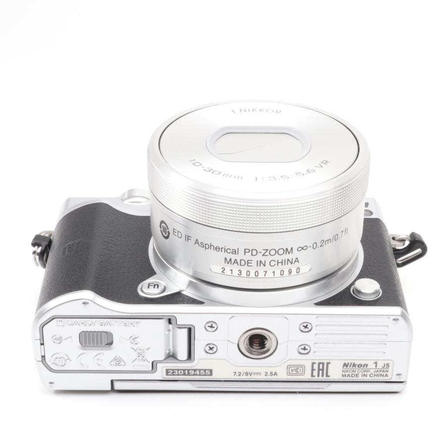Nikon1  J5 ミラーレスカメラ Nikon 1 J5 ミラーレス一眼カメラ 標準パワーズームレンズキット