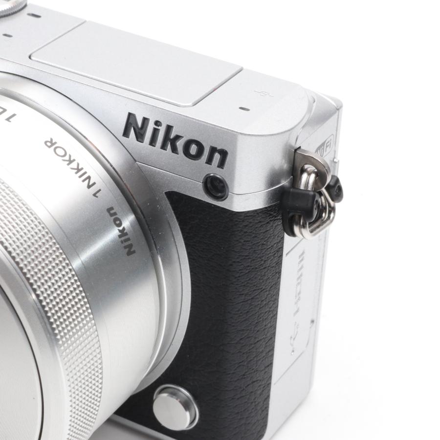 Nikon Nikon1 J5 レンズキット シルバー ミラーレスカメラ 〔NIKON