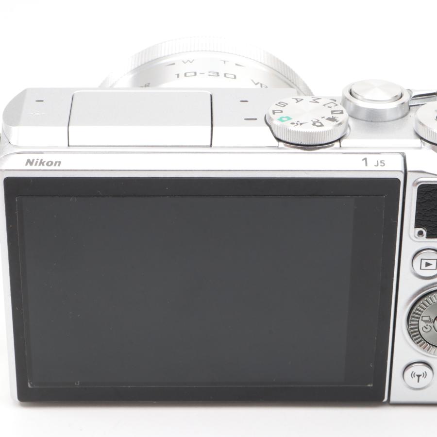 Nikon Nikon1 J5 レンズキット シルバー ミラーレスカメラ 〔NIKON