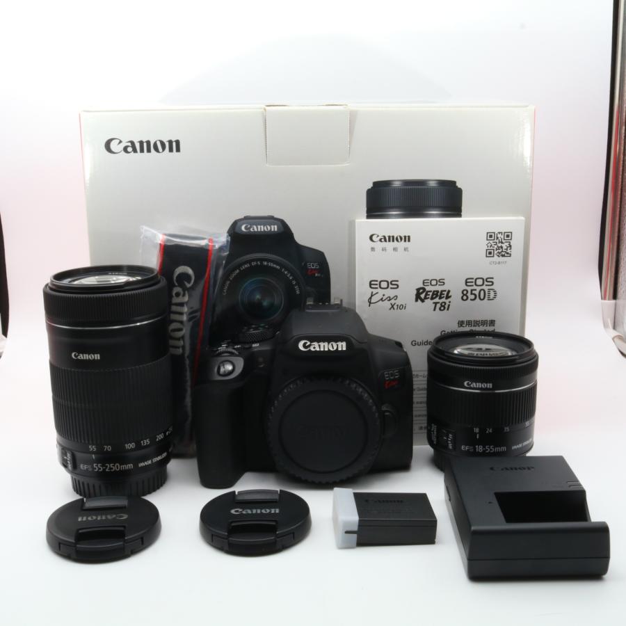 Canon デジタル一眼レフカメラ EOS Kiss X10i ダブルズームキット