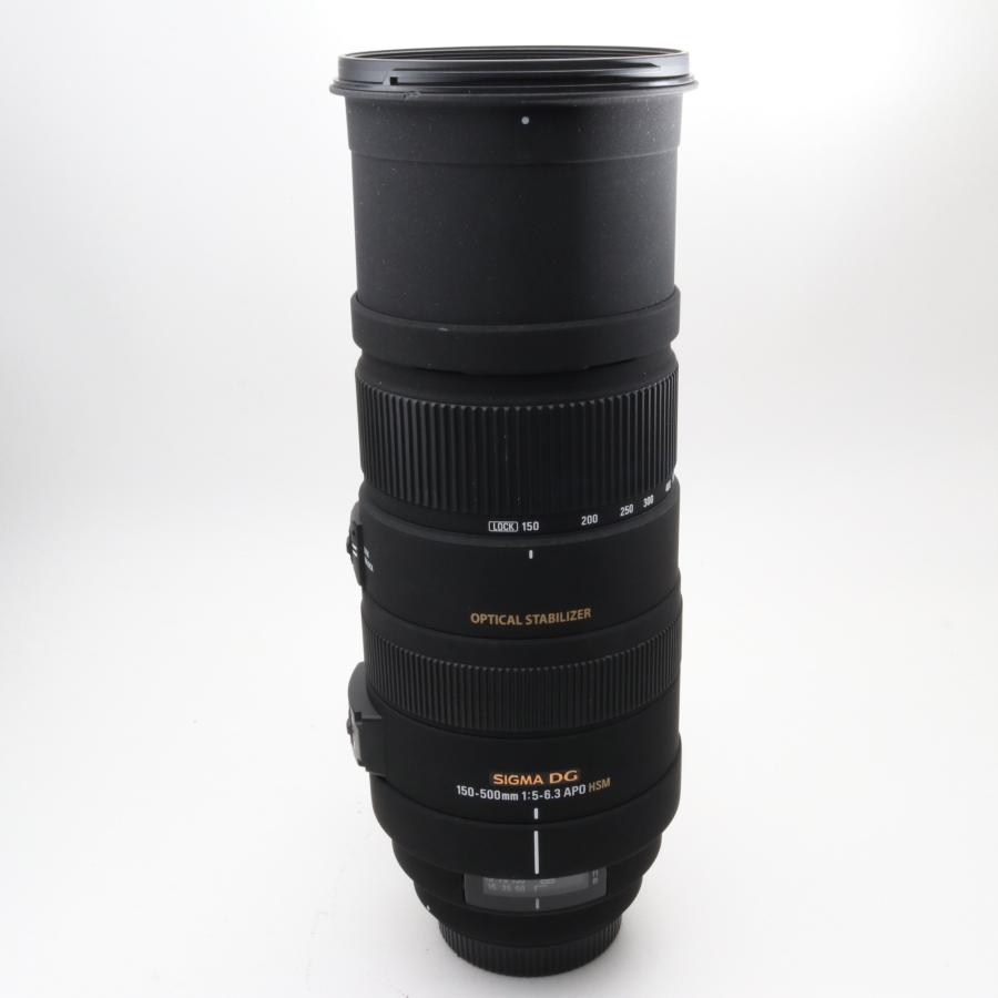 SIGMA 超望遠ズームレンズ APO 150-500mm F5-6.3 DG OS HSM シグマ用 フルサイズ対応 737566_1
