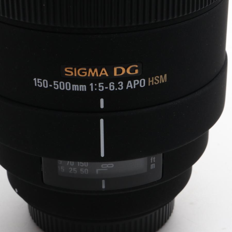 SIGMA 超望遠ズームレンズ APO 150-500mm F5-6.3 DG OS HSM シグマ用 フルサイズ対応 737566_6