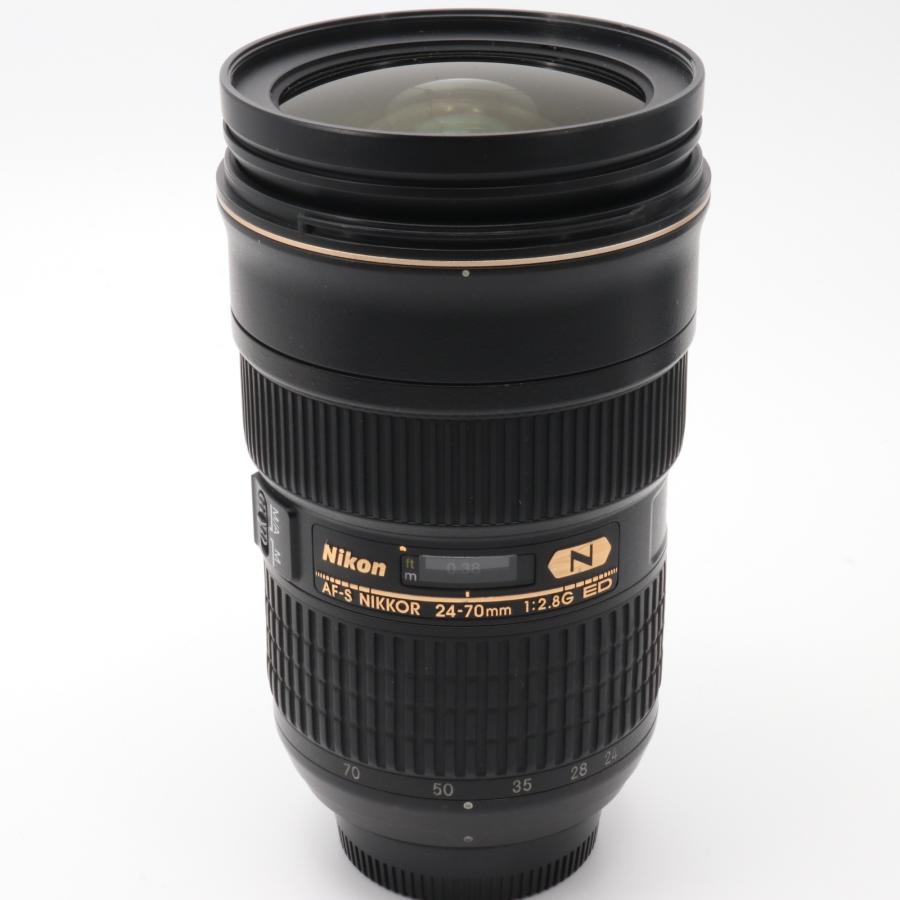 Nikon AF-S NIKKOR 24-70mm f/2.8G ED フルサイズ対応 〔Nikon F