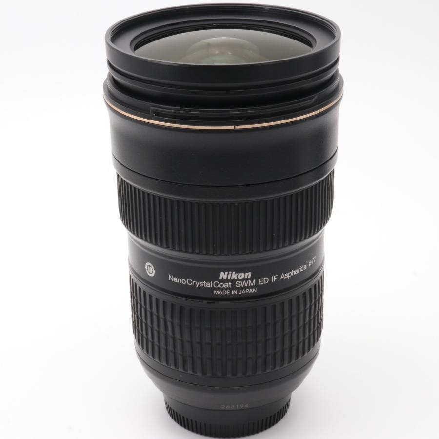 Nikon AF-S NIKKOR 24-70mm f/2.8G ED フルサイズ対応 〔Nikon F