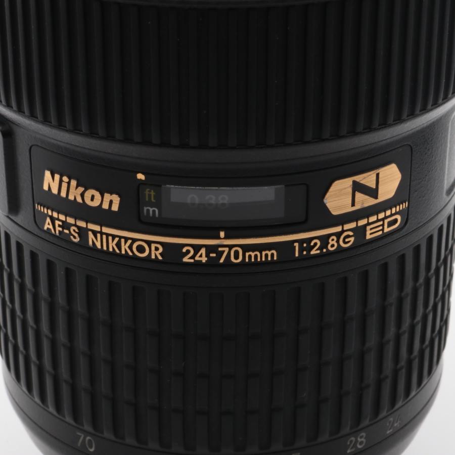 Nikon AF-S NIKKOR 24-70mm f/2.8G ED フルサイズ対応 〔Nikon F