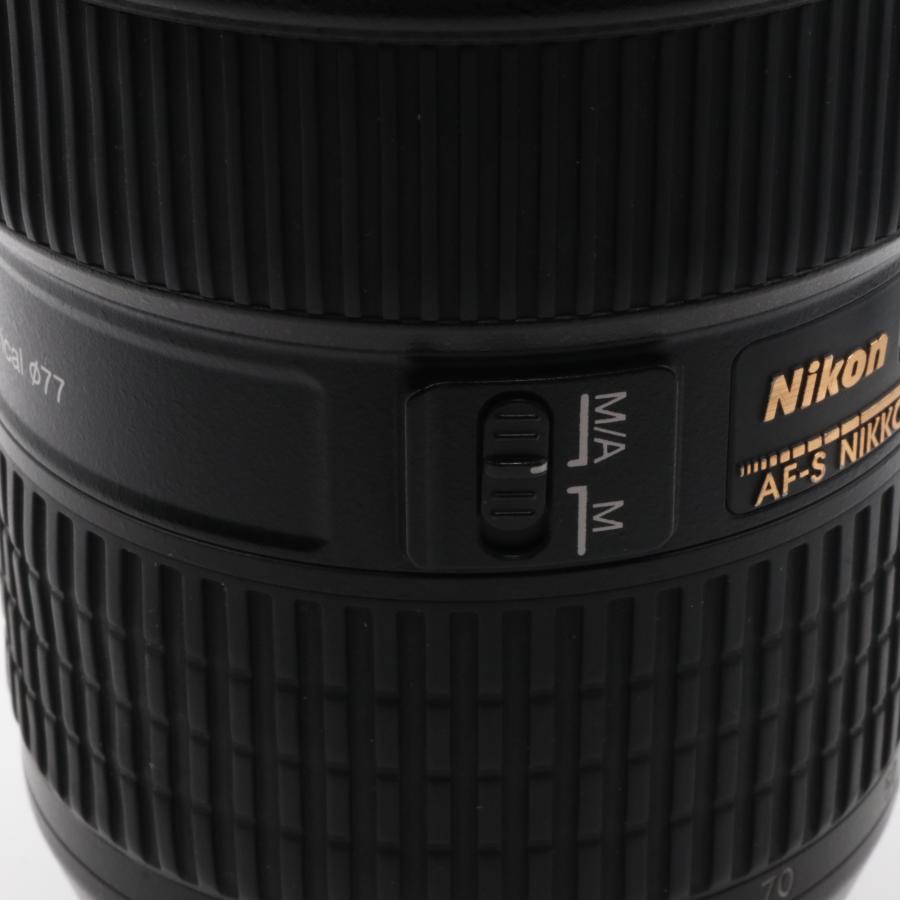 Nikon AF-S NIKKOR 24-70mm f/2.8G ED フルサイズ対応 〔Nikon F