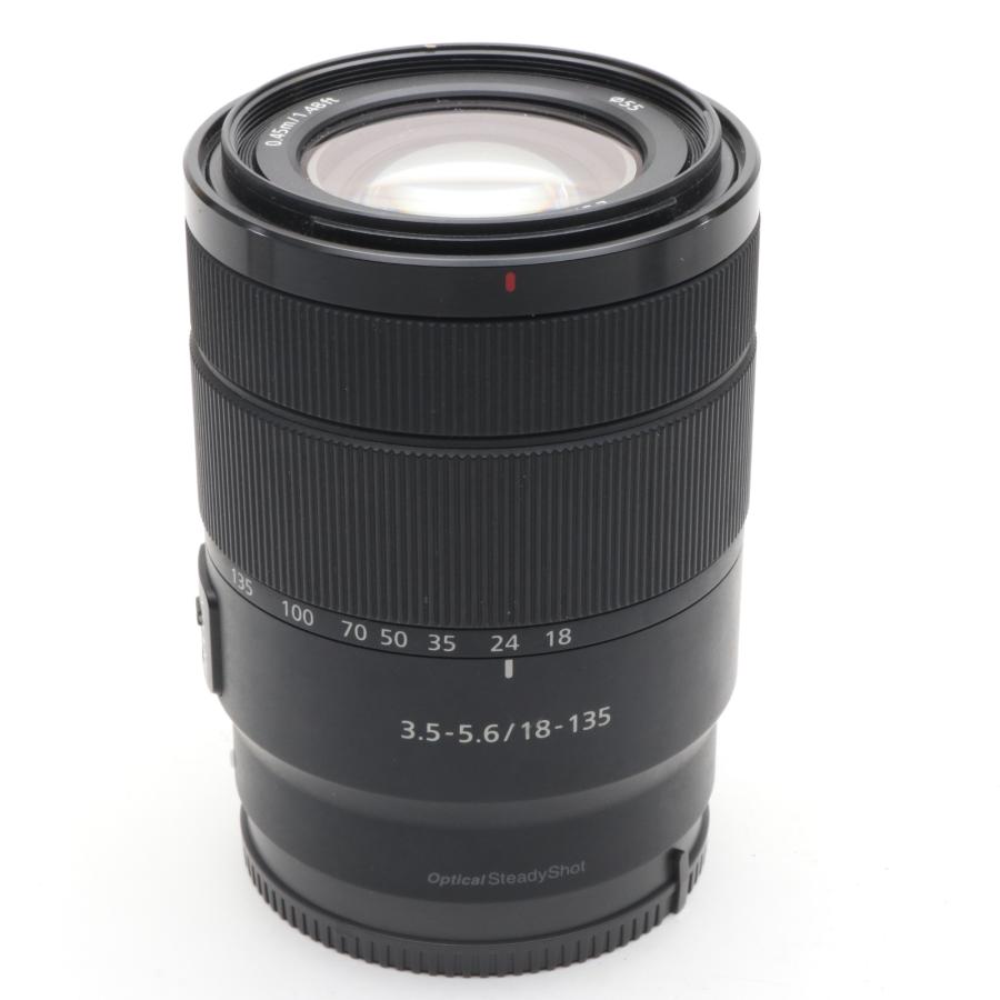 SEL18135 SONY Eマウント APS-C 高倍率ズームレンズ ソニーEマウント用 高倍率ズームレンズ 18-135mm