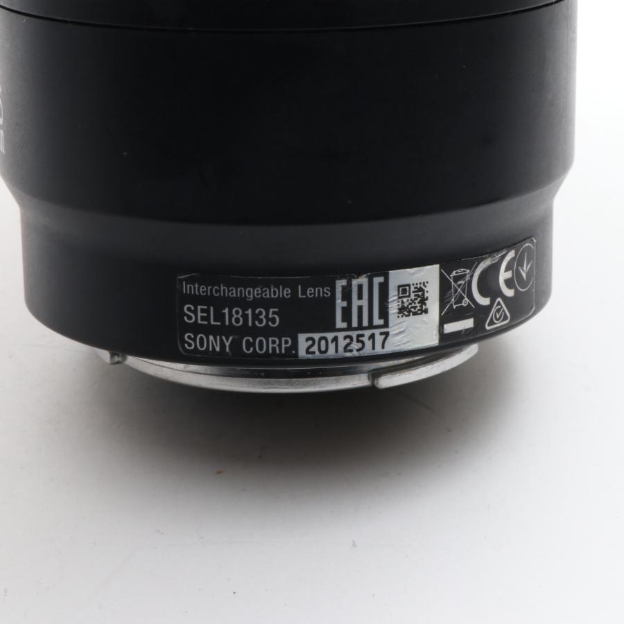 SEL18135 SONY Eマウント APS-C 高倍率ズームレンズ ソニー、小型軽量ながら高倍率・高画質のAPS-Cズームレンズ・E 18