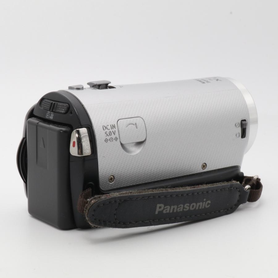 Panasonic HC-V100M シルバー 〔ビデオカメラ〕 : オンカメ - 通販