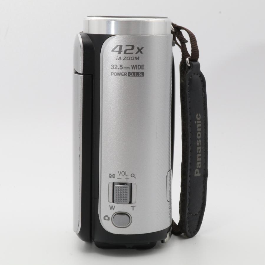 Panasonic HC-V100M シルバー 〔ビデオカメラ〕 : オンカメ - 通販