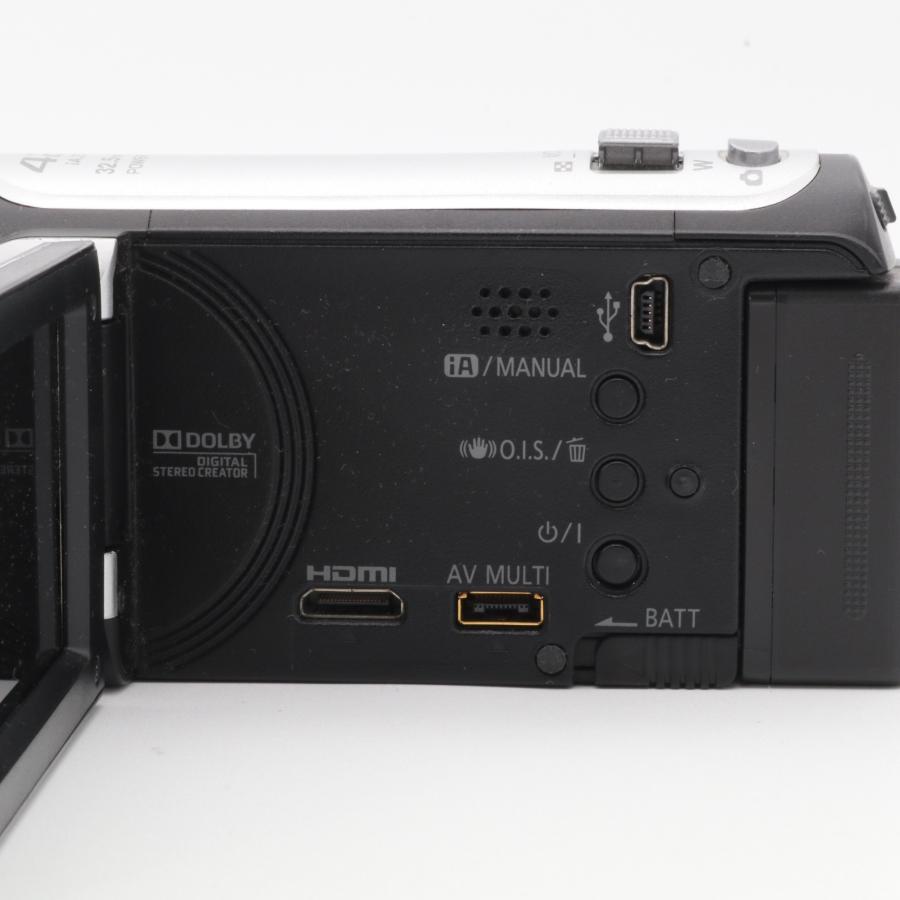 Panasonic HC-V100M シルバー 〔ビデオカメラ〕 : オンカメ - 通販