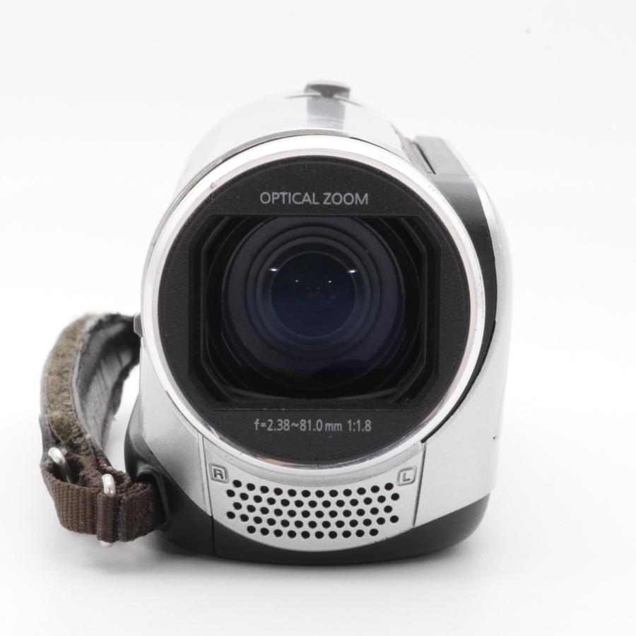 Panasonic HC-V100M シルバー 〔ビデオカメラ〕 : オンカメ - 通販
