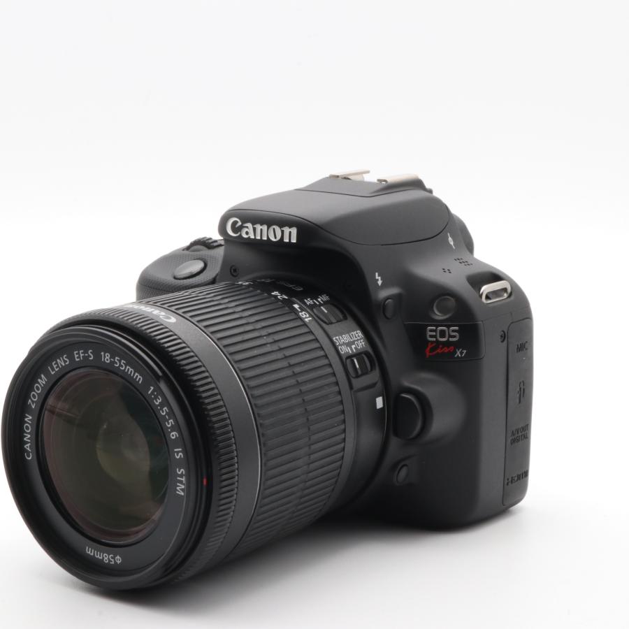 Canon EOS Kiss X7 レンズキット 一眼レフ 〔キヤノン EF マウント