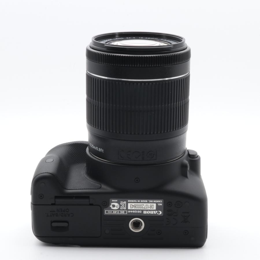 Canon EOS Kiss X7 レンズキット 一眼レフ 〔キヤノン EF マウント