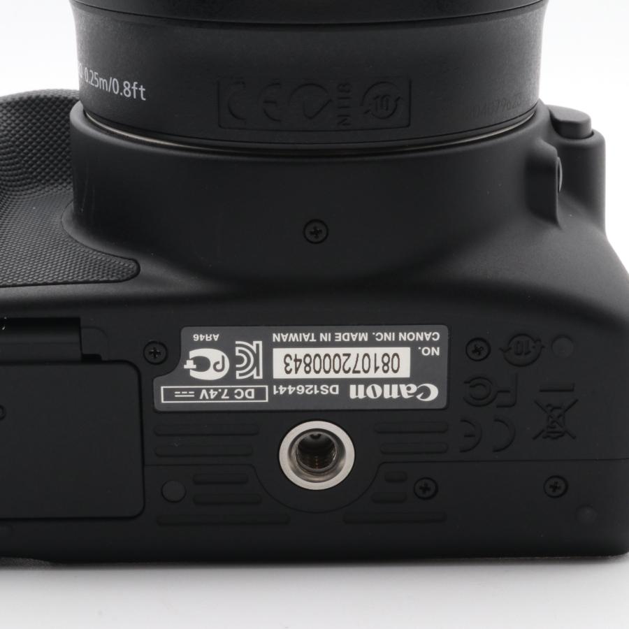 Canon EOS Kiss X7 レンズキット 一眼レフ 〔キヤノン EF マウント