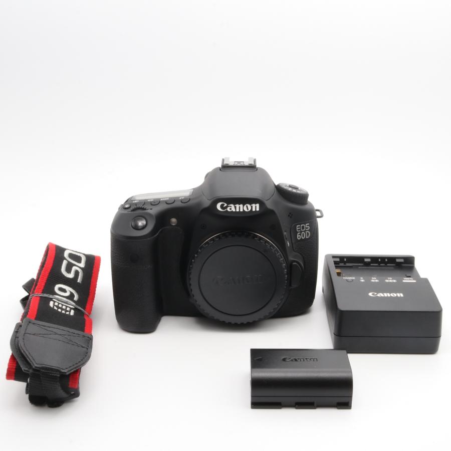 シャッター回数：4700回】Canon EOS 60D ボディ 〔一眼レフカメラ