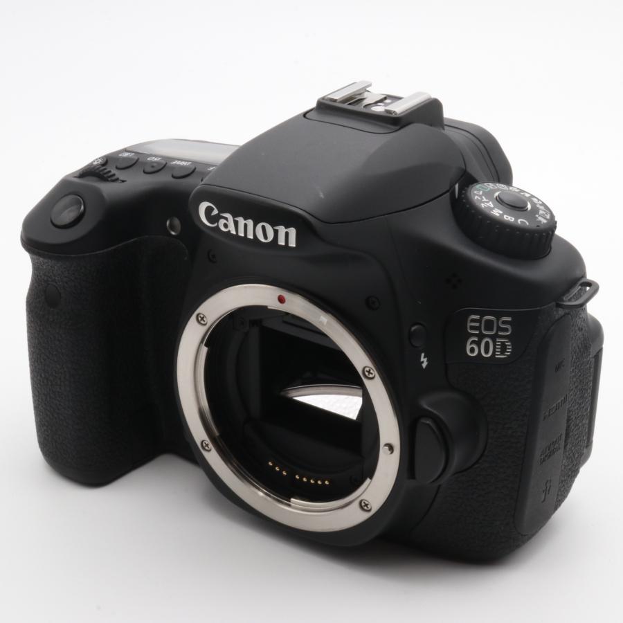 シャッター回数：4700回】Canon EOS 60D ボディ 〔一眼レフカメラ