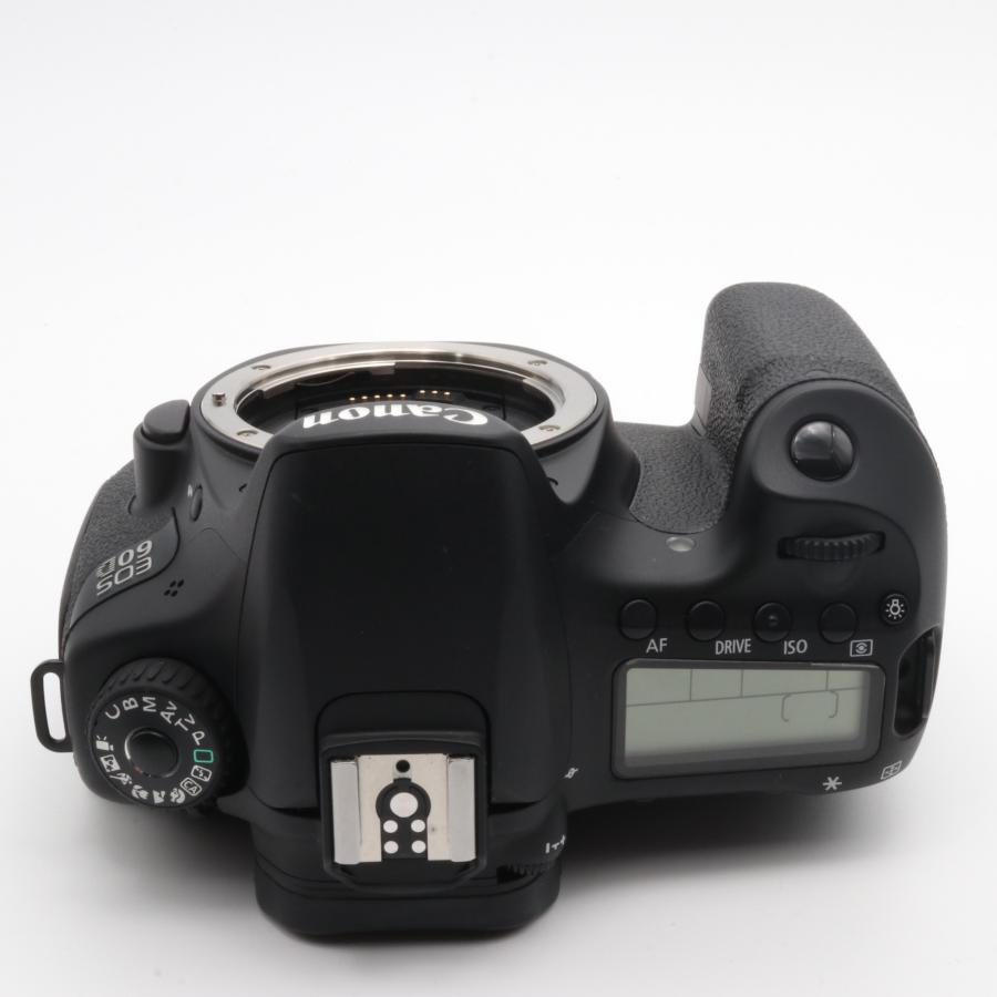 シャッター回数：4700回】Canon EOS 60D ボディ 〔一眼レフカメラ