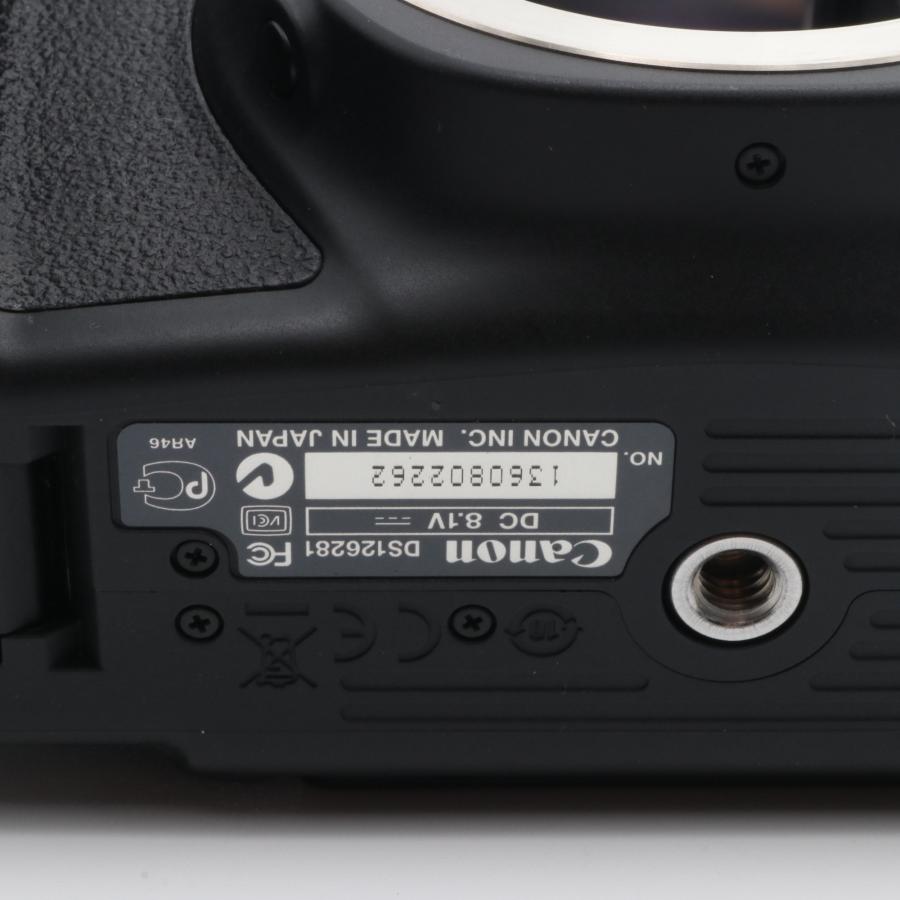 シャッター回数：4700回】Canon EOS 60D ボディ 〔一眼レフカメラ