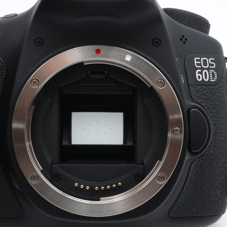 シャッター回数：4700回】Canon EOS 60D ボディ 〔一眼レフカメラ