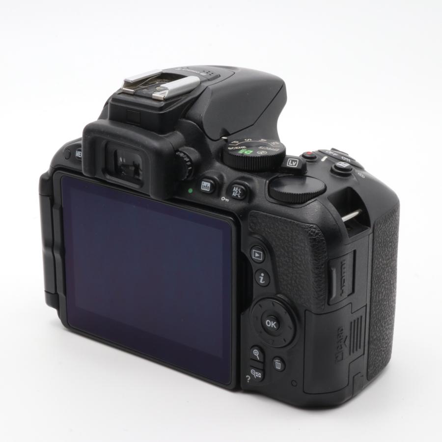 シャッター回数：24000回】Nikon D5500 ボディー ブラック 一眼レフ