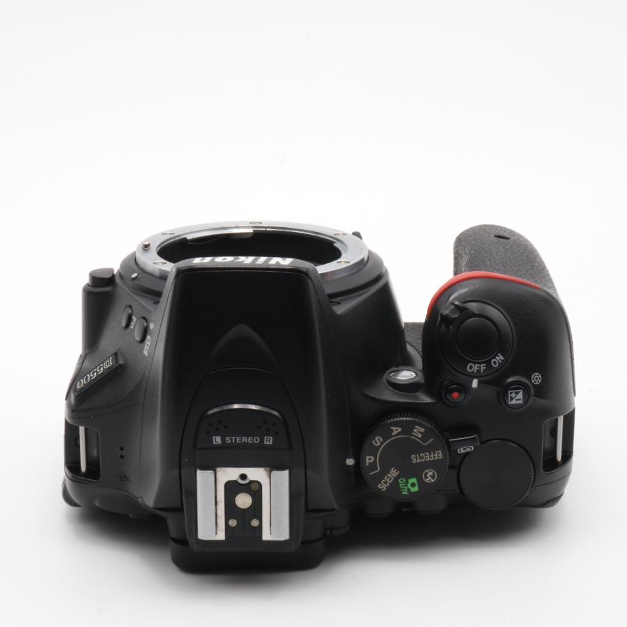 シャッター回数：24000回】Nikon D5500 ボディー ブラック 一眼レフ