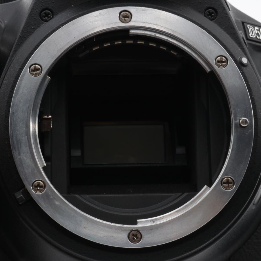 シャッター回数：24000回】Nikon D5500 ボディー ブラック 一眼レフ