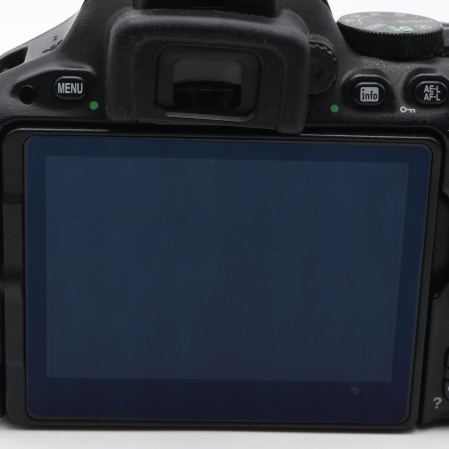 シャッター回数：24000回】Nikon D5500 ボディー ブラック 一眼レフ