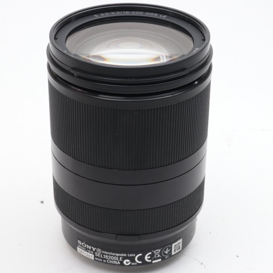 ソニー SONY 高倍率ズームレンズ E 18-200mm F3.5-6.3 OSS LE E