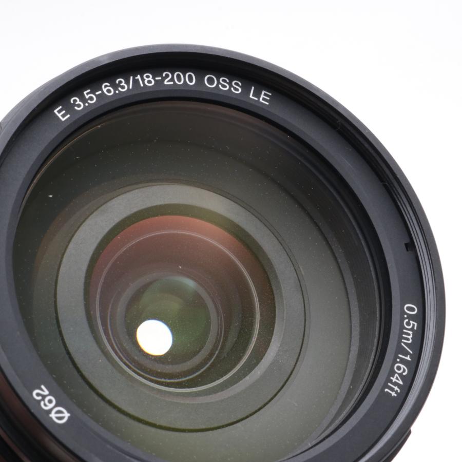 ソニー SONY 高倍率ズームレンズ E 18-200mm F3.5-6.3 OSS LE E