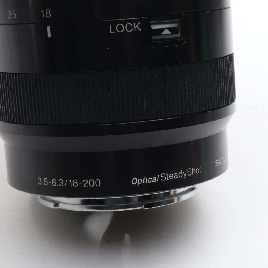 ソニー SONY 高倍率ズームレンズ E 18-200mm F3.5-6.3 OSS LE E