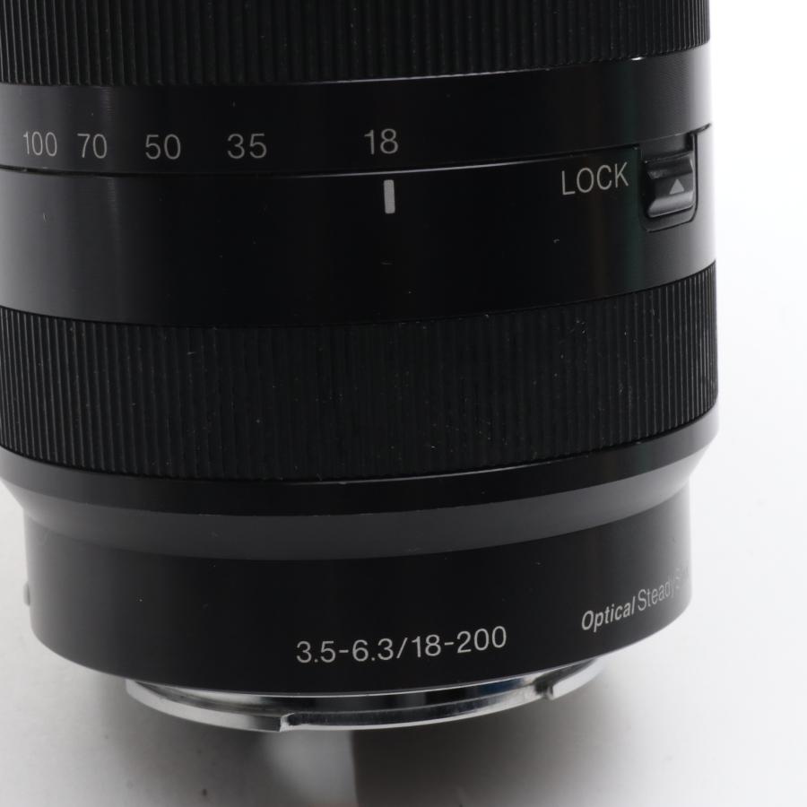 ソニー SONY 高倍率ズームレンズ E 18-200mm F3.5-6.3 OSS LE E