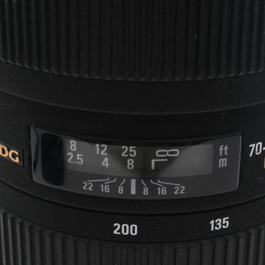 SIGMA APO 70-200mm F2.8 II EX DG MACRO HSM 〔NIKON F マウント