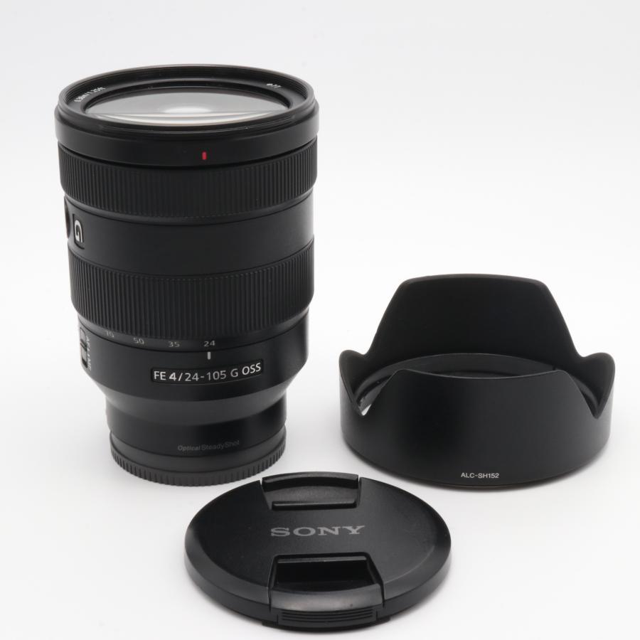 SONY FE 24-105mm F4 G OSS SEL24105G フルサイズ対応 〔SONY E