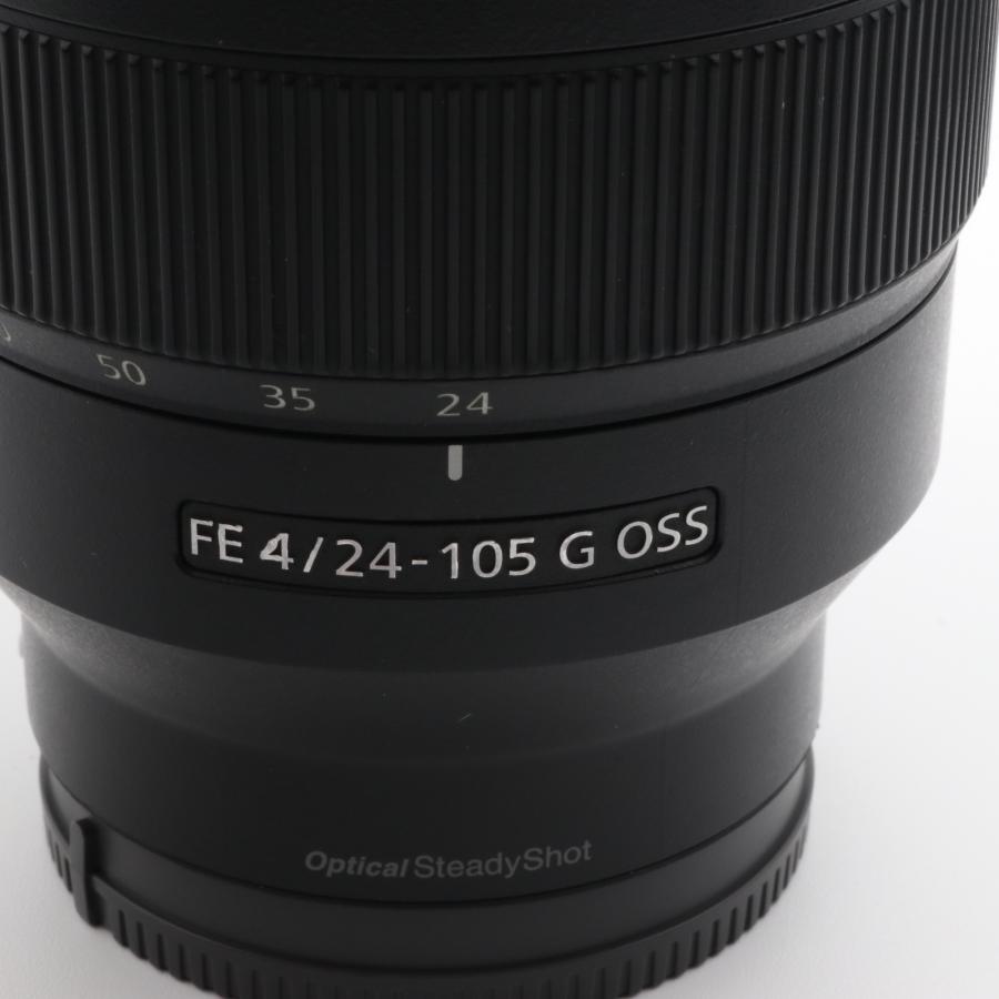 SONY FE 24-105mm F4 G OSS SEL24105G フルサイズ対応 〔SONY E