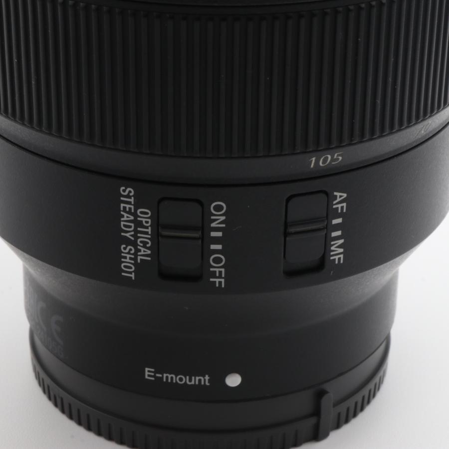 SONY FE 24-105mm F4 G OSS SEL24105G フルサイズ対応 〔SONY E